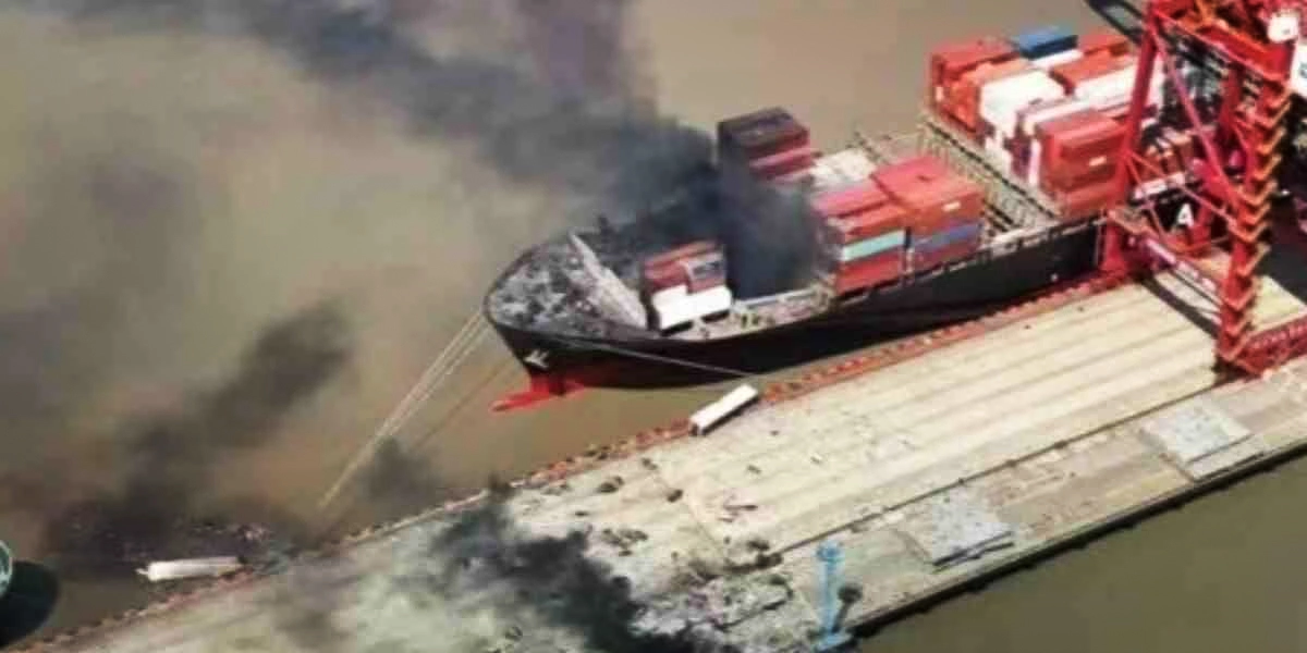 Explosion Rocks Cargo Ship at Ningbo-Zhoushan Port; No Casualties Reported
