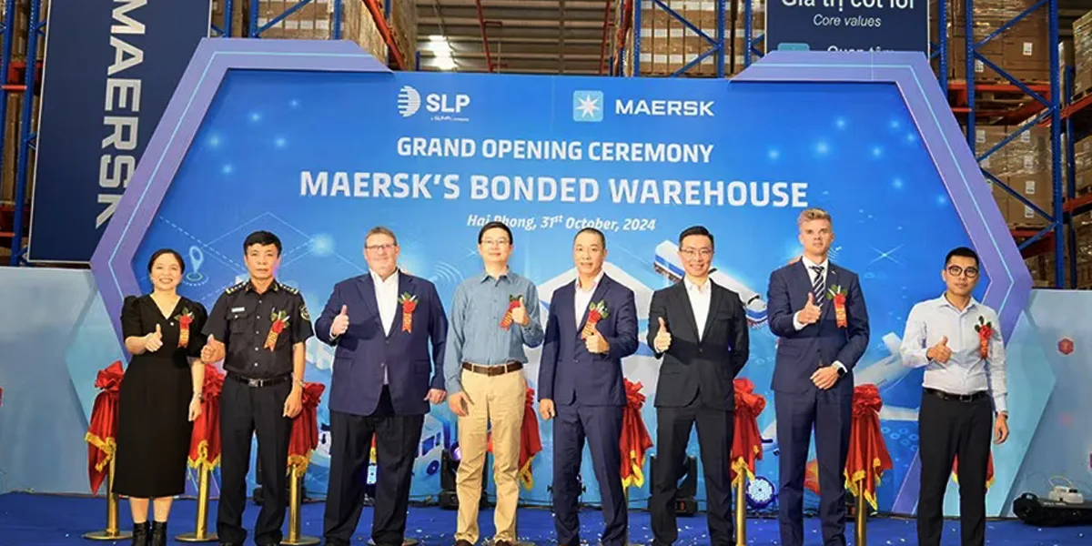 Maersk’s first warehouse in France now fully operational
