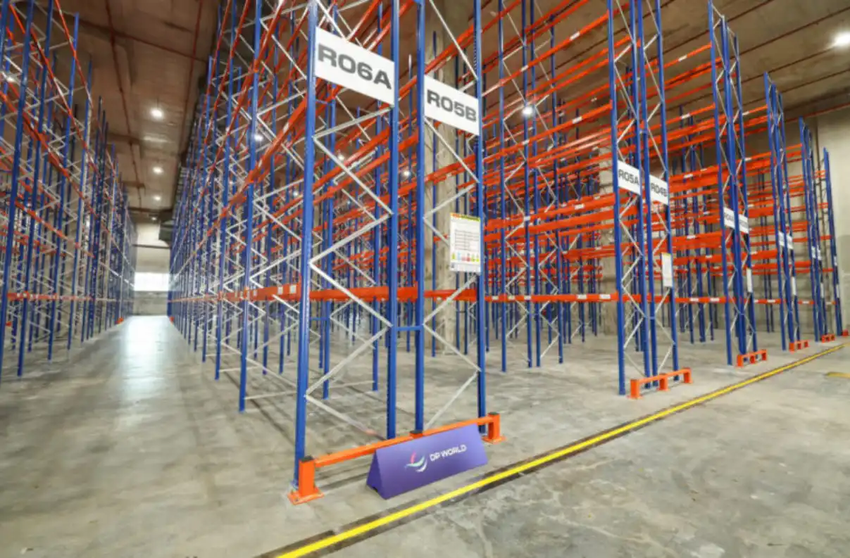 DP World opens first Singapore warehouse
