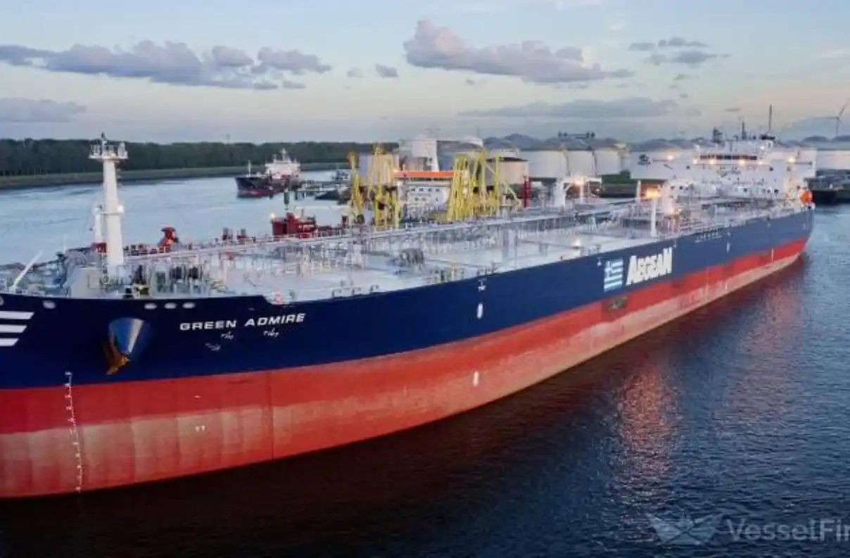 Russia detains Greek oil tanker after it departs Estonian port