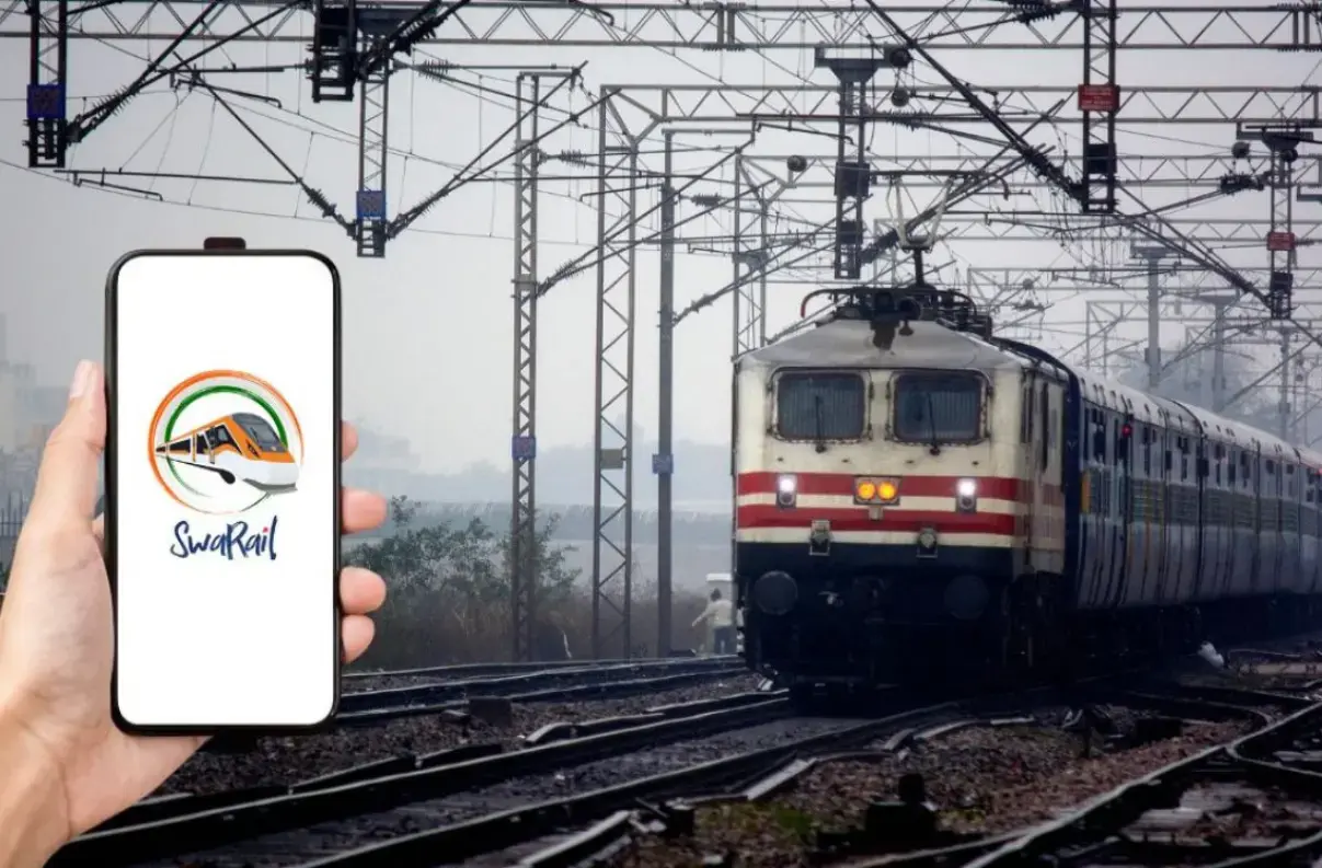 SwaRail app now available on Android, lets you book train tickets and some more