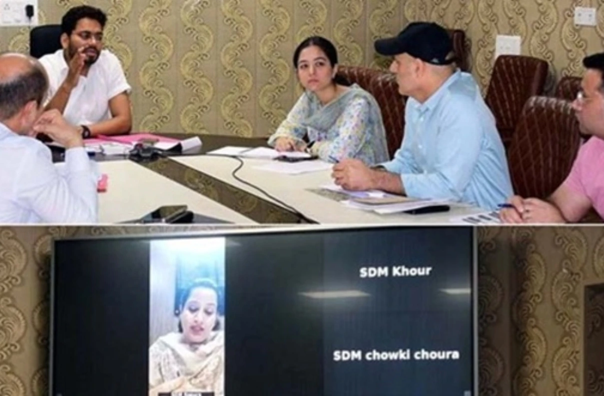 DC Jammu emphasizes importance of adhering to SoPs throughout supply chain, from godowns to end beneficiaries