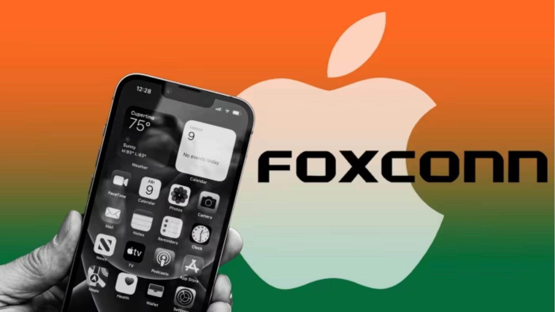 Apple set to expand India supply chain through $1.5bn Foxconn plant