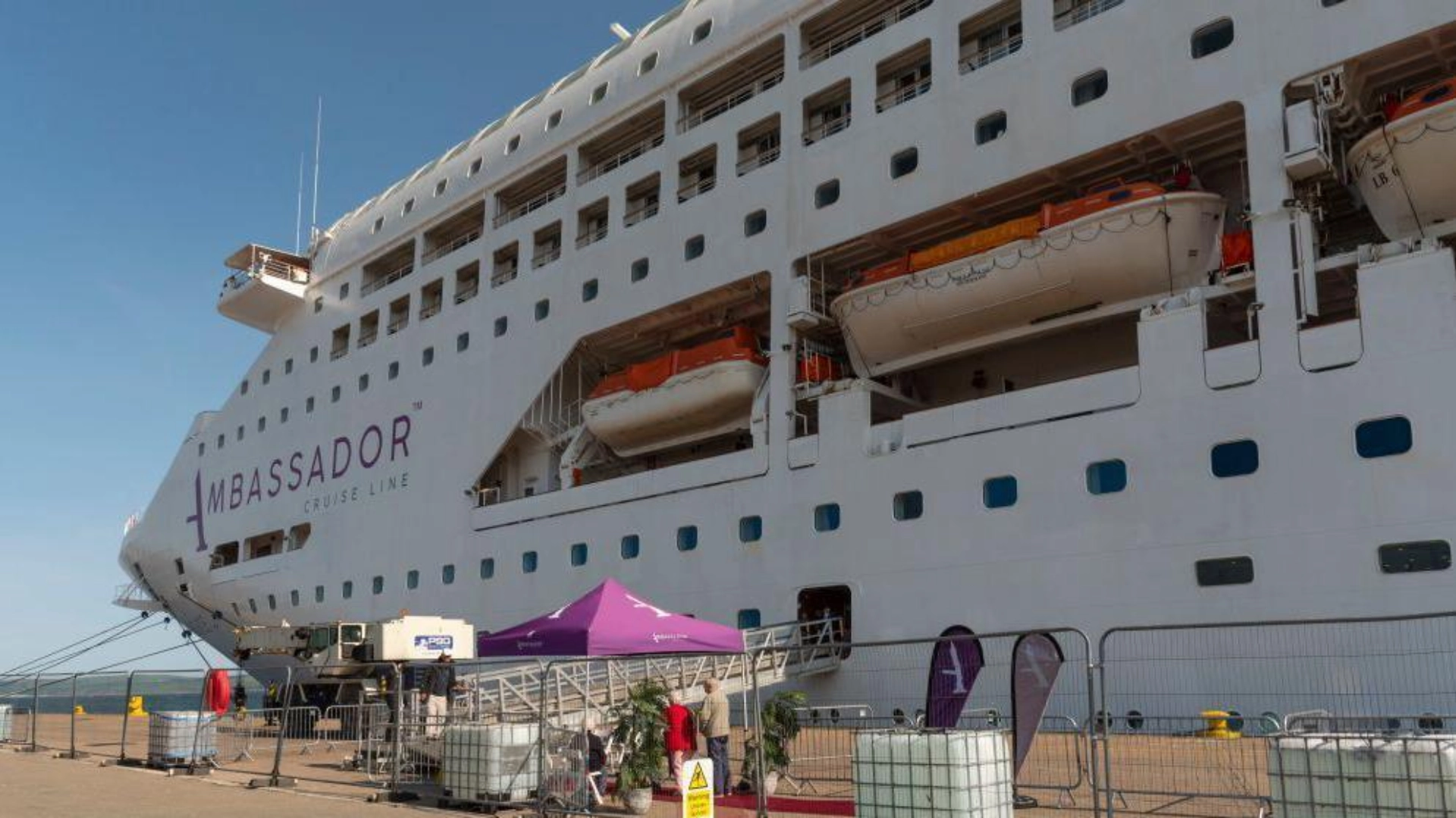 Cruise ship levy splits views in busy Highland port