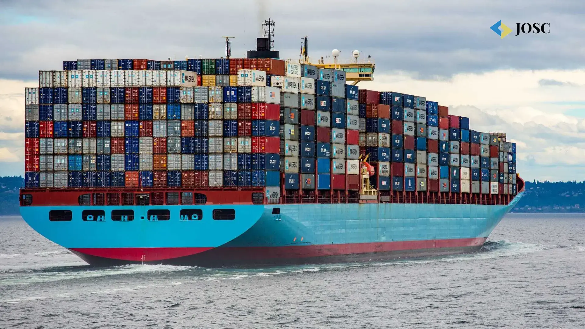Life of a Giant Ship in Transportation