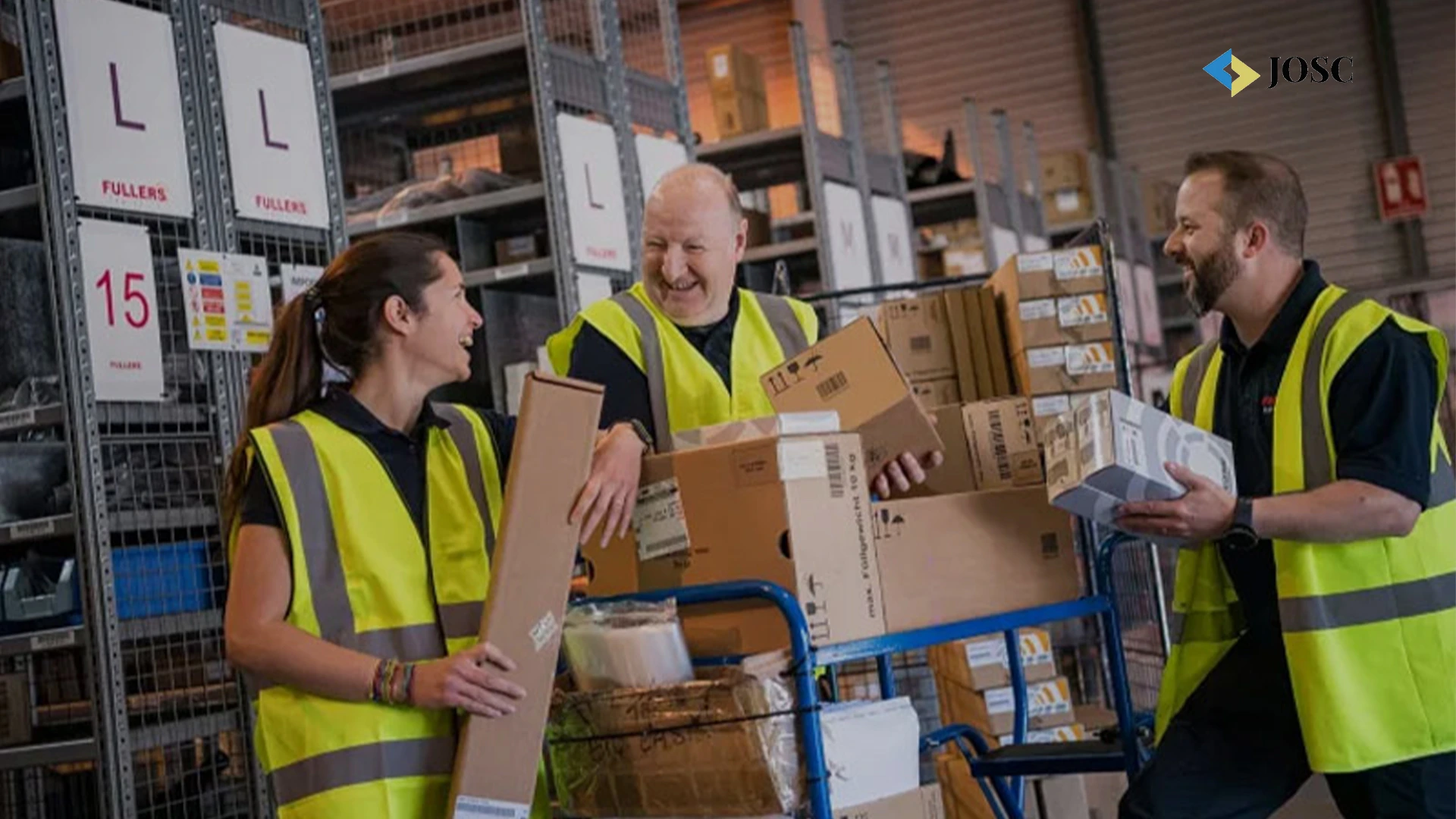 A Day in the Life of a Warehouse Employee: The Backbone of the Logistics Industry