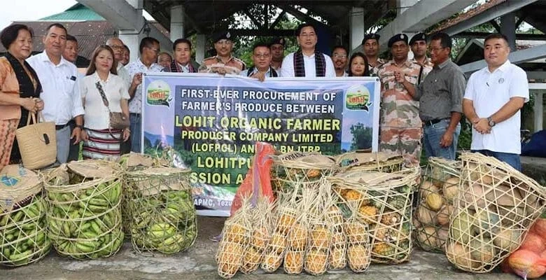 itbp-procures-local-organic-produce-in-lohit-historic-first