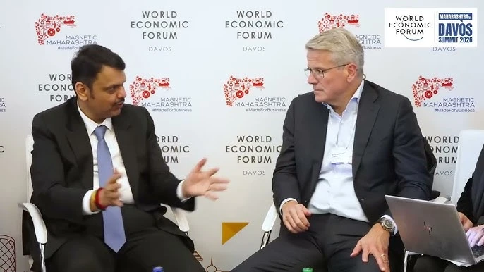 Maharashtra CM Holds Talks with Maersk CEO on Sustainable Maritime Development