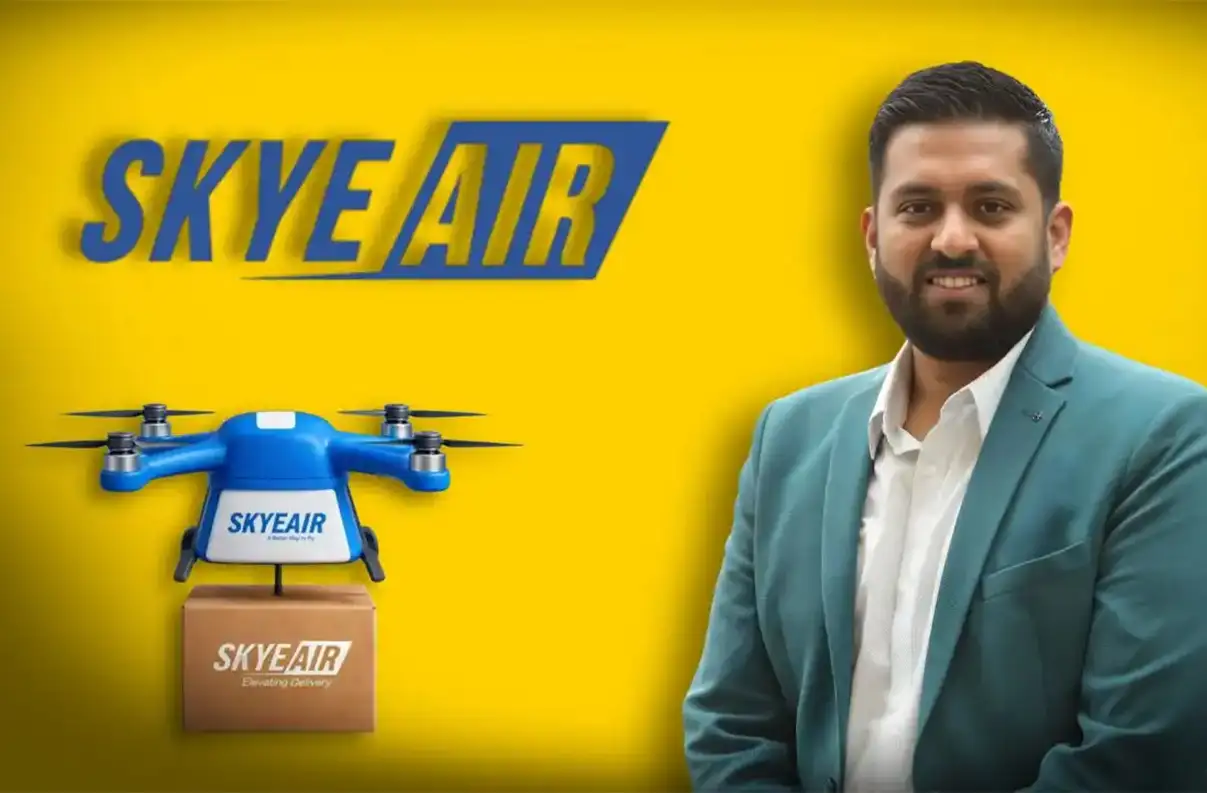 Skye Air Mobility Raises $9 Million to Scale Drone Delivery Network Across India