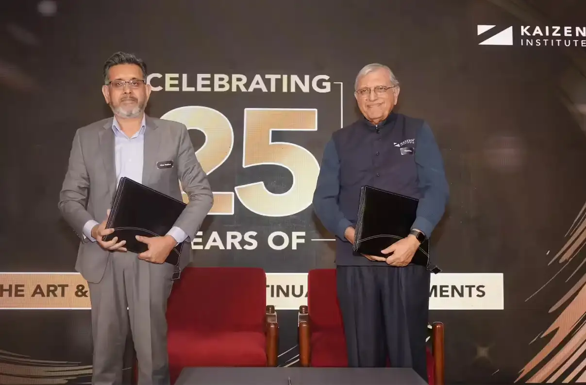 Bar Code India and Kaizen Institute India Join Forces to Transform Manufacturing and Supply Chain Operations