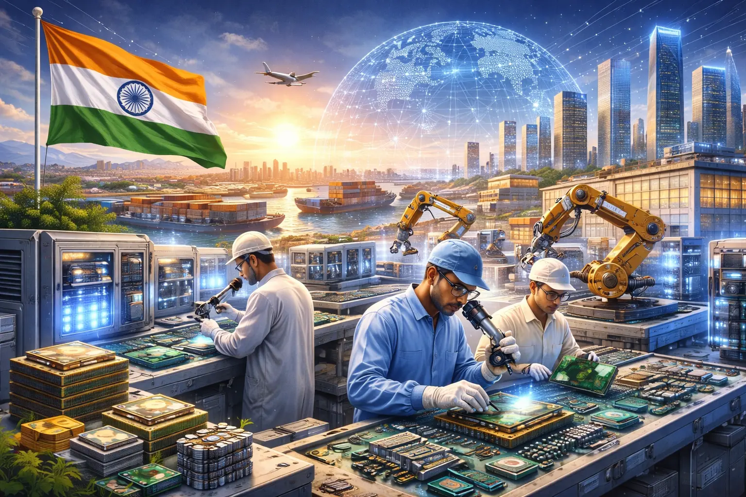 How India's $4.6 Billion Electronics Push Is Reshaping Global Manufacturing