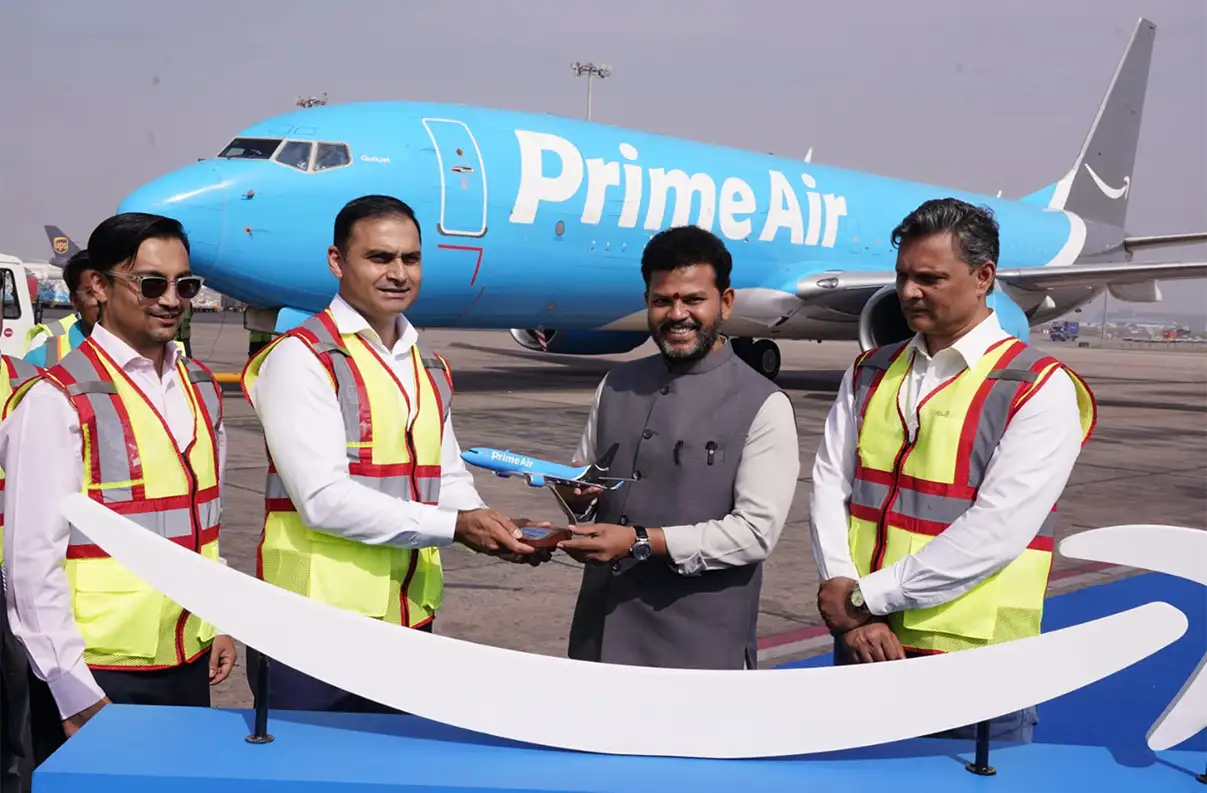 Amazon Air Launches Direct Cargo Routes to Northeast India, Connecting Guwahati and Kolkata
