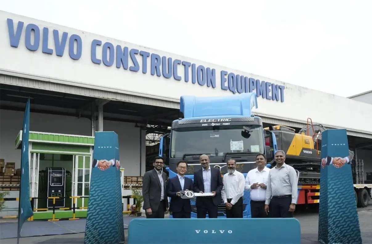 CJ Darcl Partners with Volvo to Roll Out First Heavy-Duty Electric Truck, Accelerating Green Logistics Push