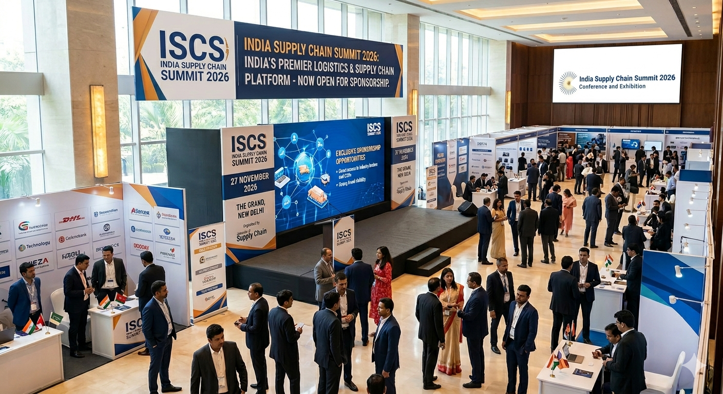 India Supply Chain Summit 2026 Opens Sponsorship Opportunities for India’s Premier Logistics & Supply Chain Platform