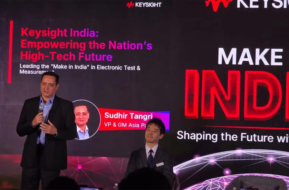 Keysight Technologies to Launch End-to-End Manufacturing Facility in Chennai, Boosting India Supply Chain