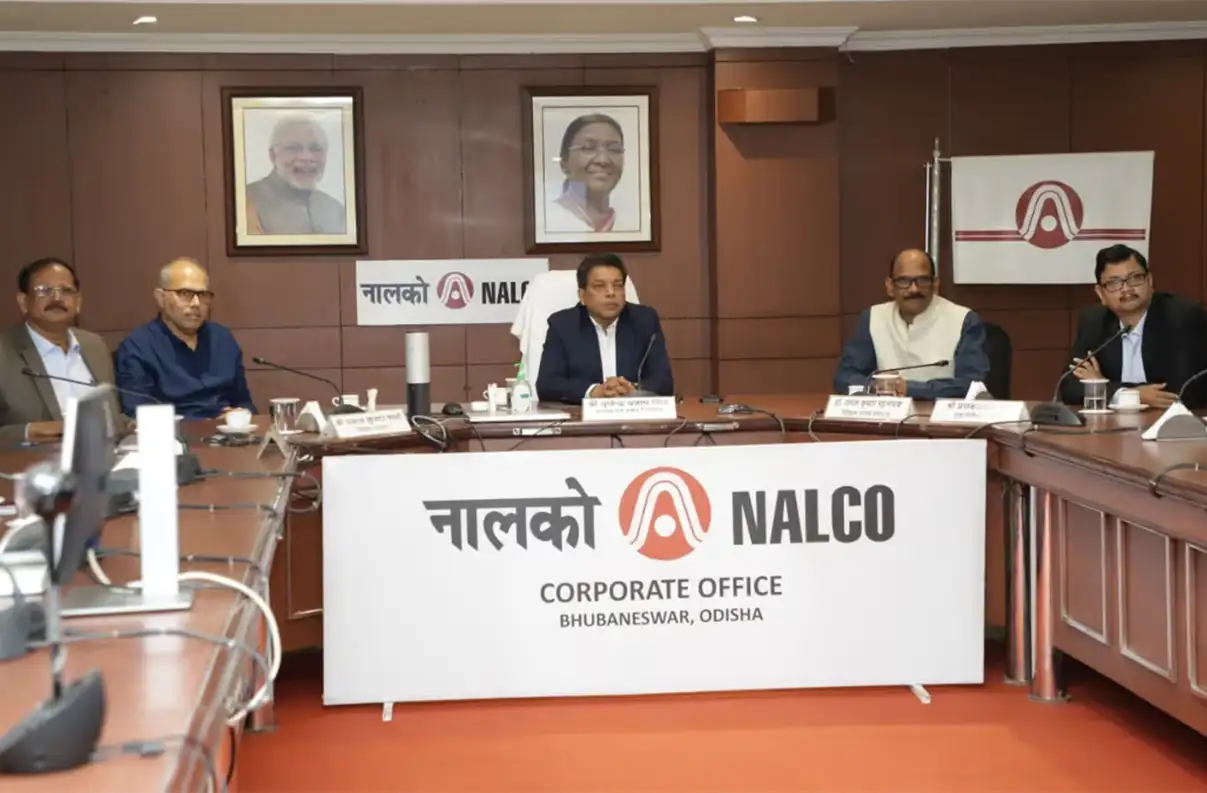 NALCO Launches e-Procurement Portal to Enhance Transparency and Digitise Supply Chain Operations