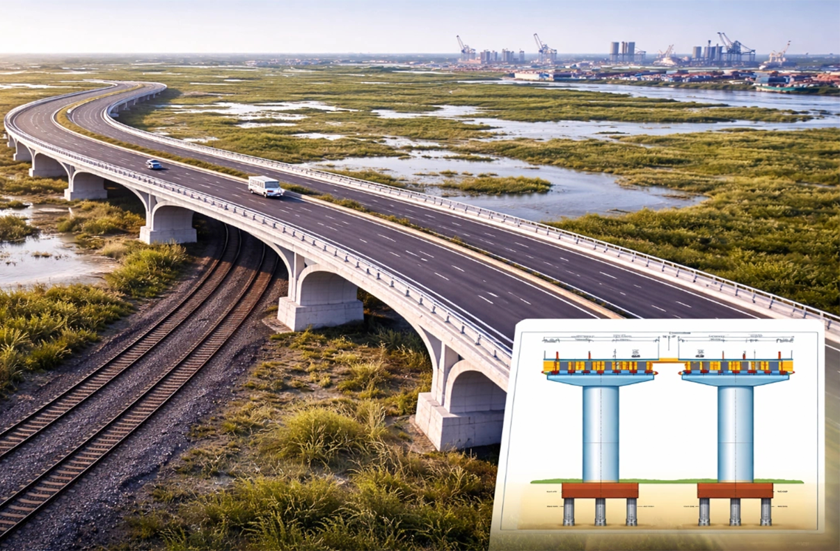 ₹472 Cr Road Over Bridge Approved at Deendayal Port to Boost Cargo Connectivity