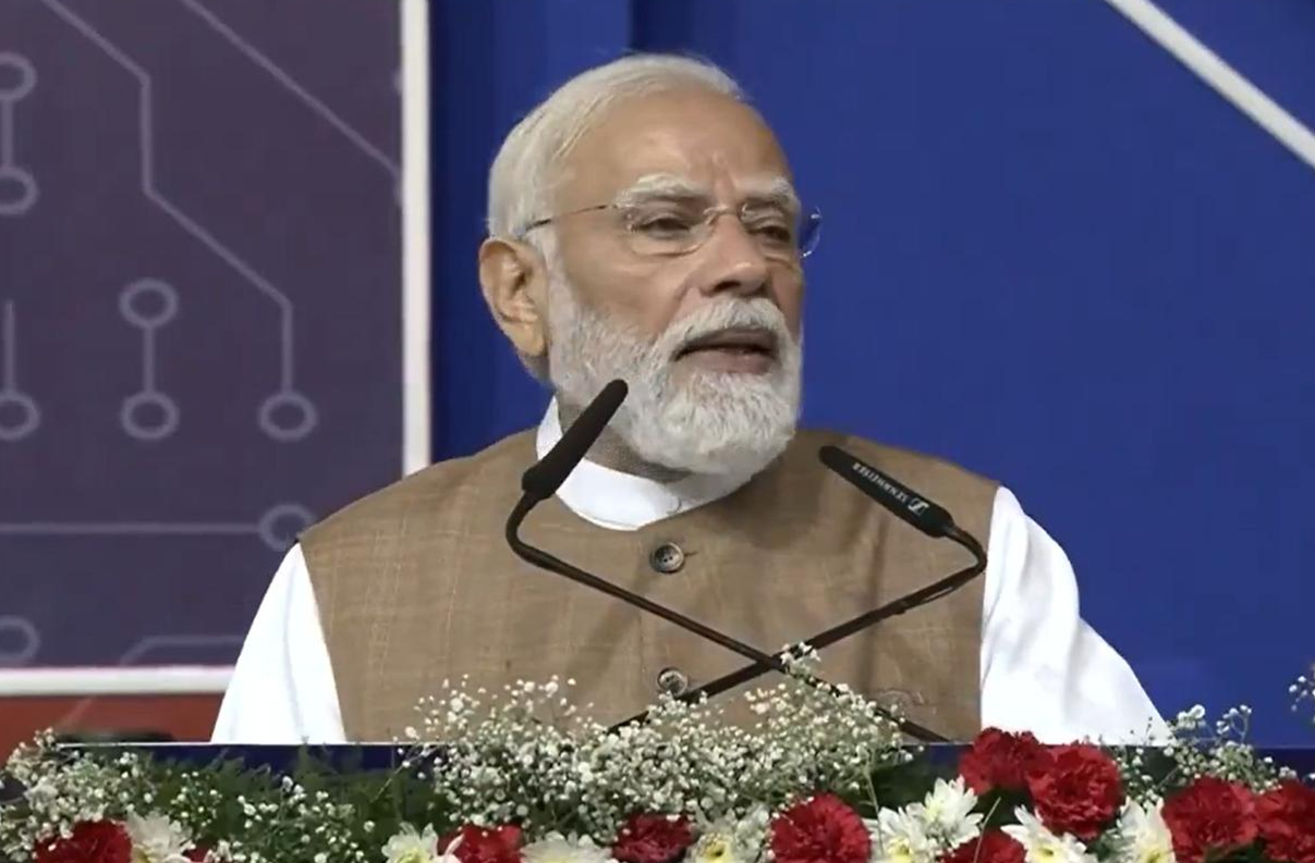 India Launches Semiconductor Hub in Sanand as PM Modi Unveils Vision for Tech Self-Reliance