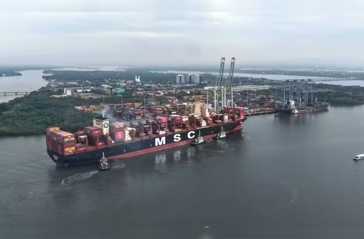 DP World Cochin Sets New Record Handling Over 8,000 TEUs from a Single Vessel