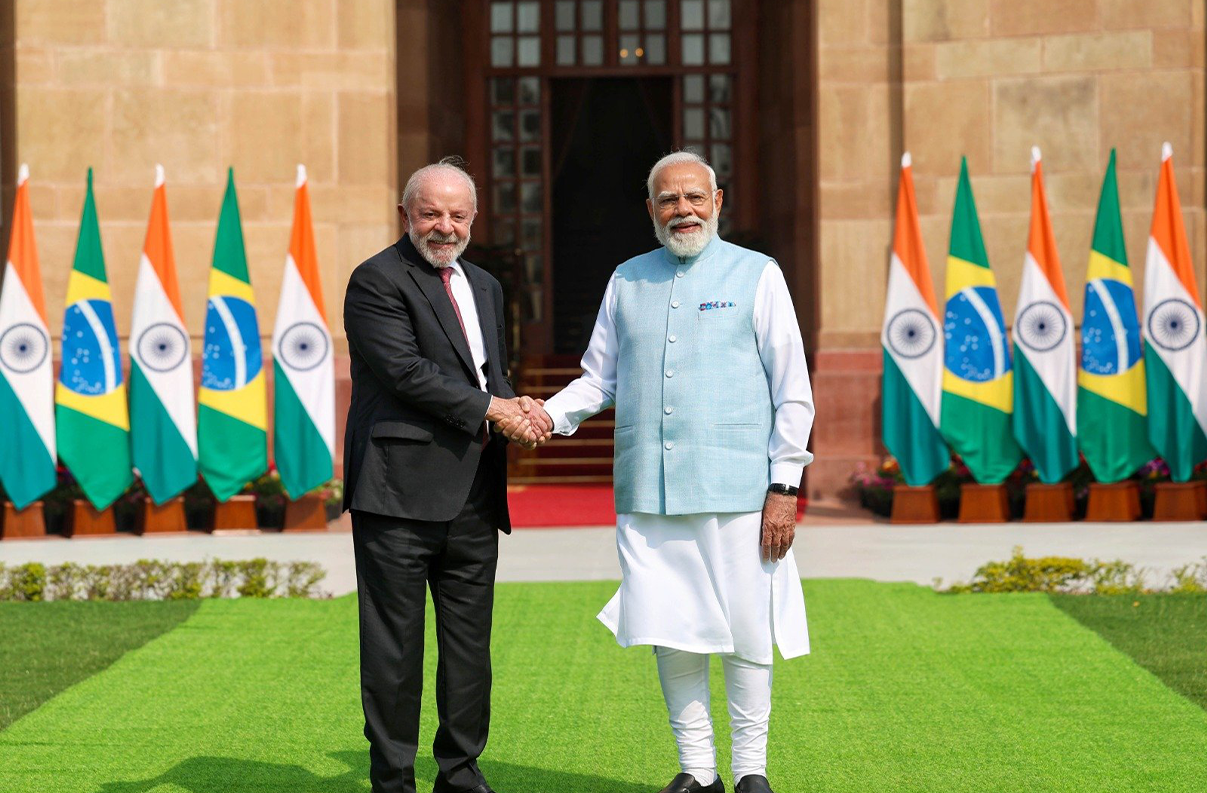 India and Brazil Sign MoU to Strengthen Steel Sector Minerals Cooperation