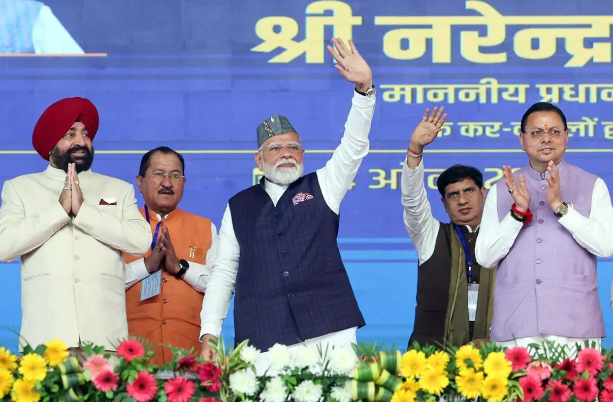 PM Modi Inaugurates Delhi–Dehradun Economic Corridor, Boosting Connectivity, Logistics and Tourism