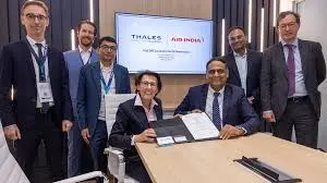 Air India Signs 10-Year Thales FlytCARE Deal to Upgrade Inflight Entertainment Across 57 Aircraft