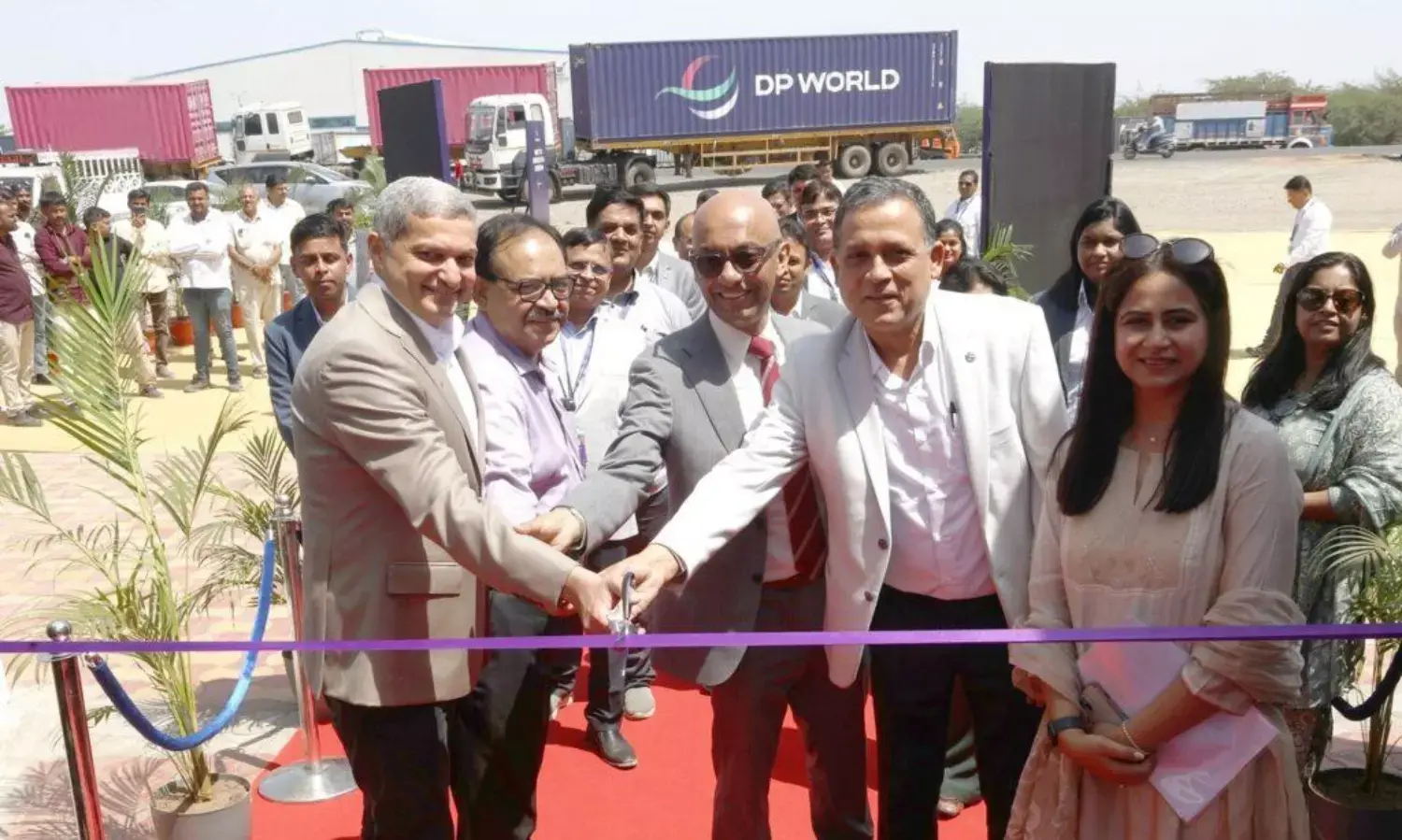 DP World Opens First Swasthya Kendra in Gujarat to Support India's Truckers