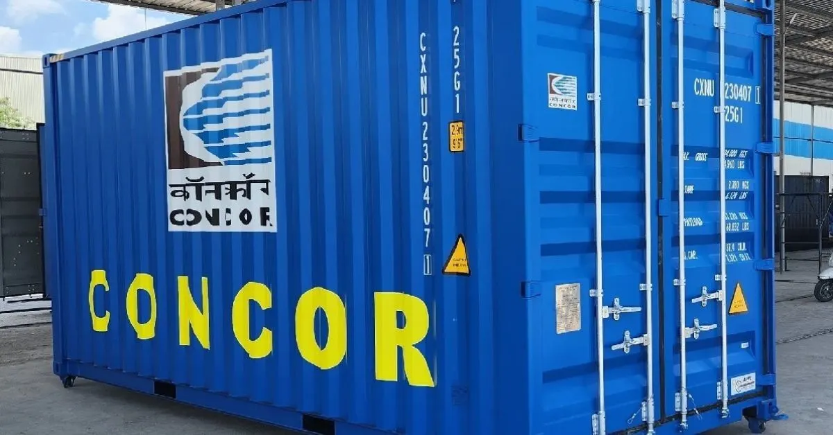 CONCOR Expands India's Warehousing Network with 55 Facilities and Green Cold Chain Infrastructure