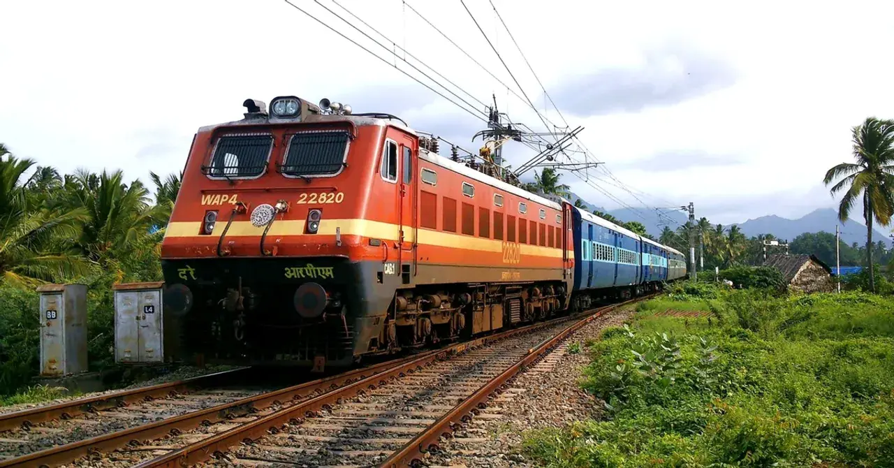 Amul's Milk Freight Train from Gujarat Reaches J&K in a Historic First for Dairy Supply Chain