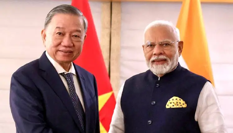 India-Vietnam Strategic Partnership Enters New Phase as President To Lam Arrives in New Delhi