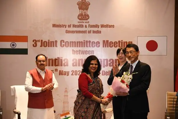 India and Japan Deepen Healthcare Ties with Focus on Supply Chain, Digital Health, and Workforce Development