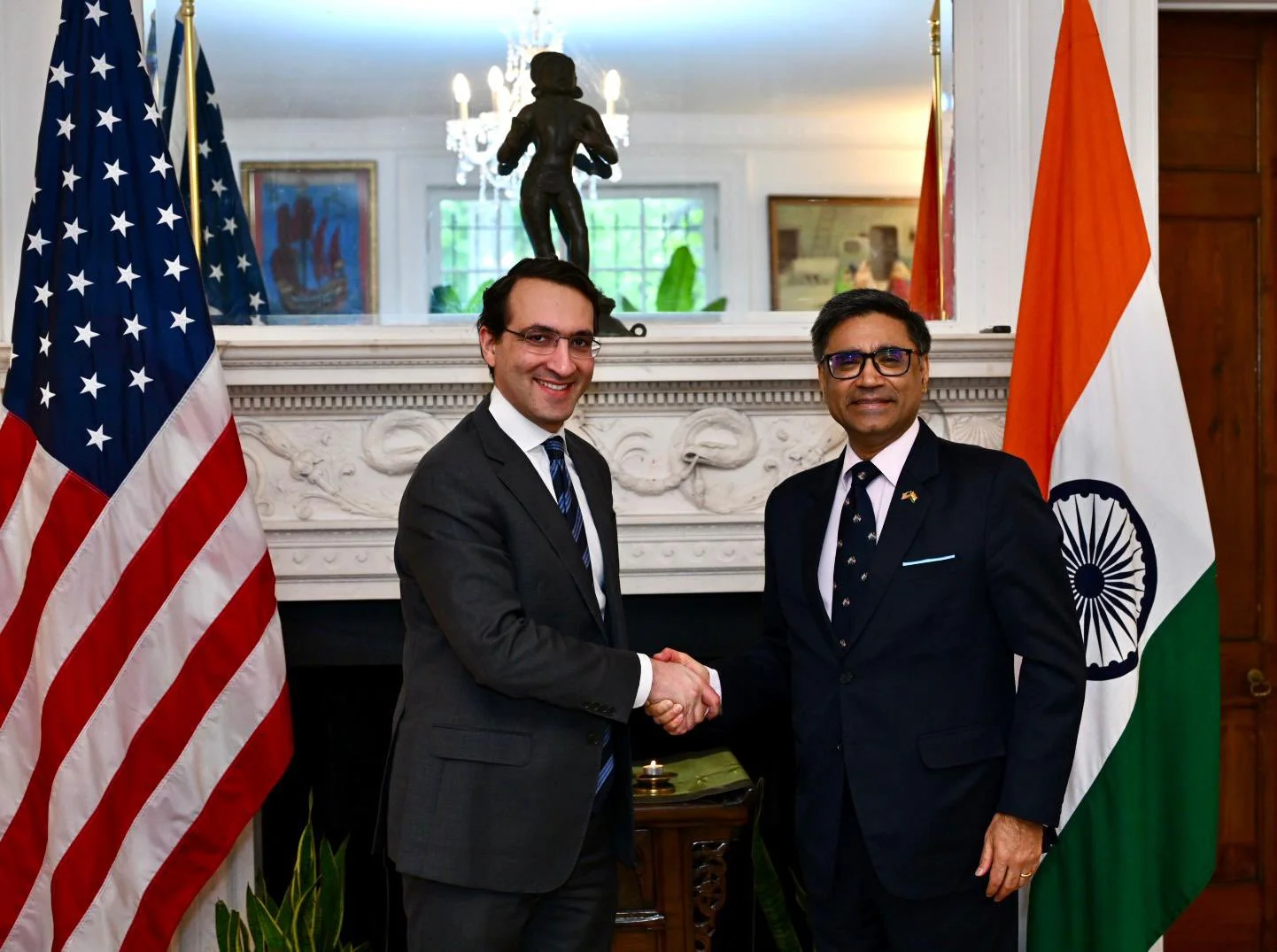 India and US Deepen Trade, Defense, and Technology Ties During Misri's Washington Visit