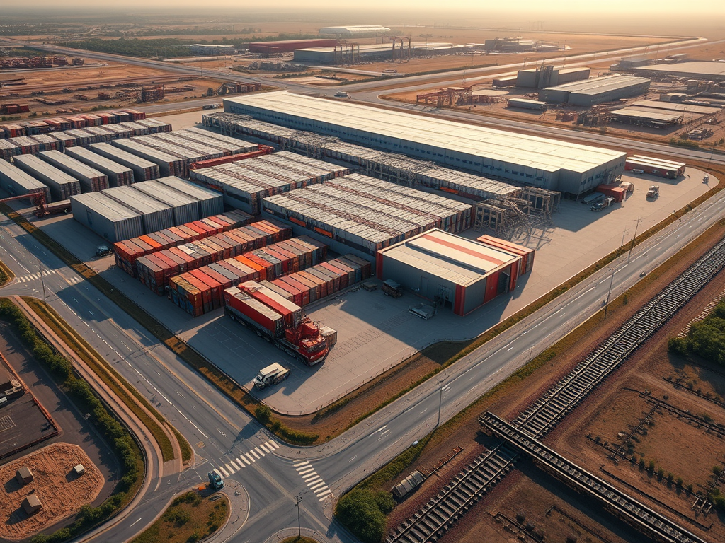 Global Shipping Giants Eye India's Dadri Multimodal Hub as Logistics Race Heats Up