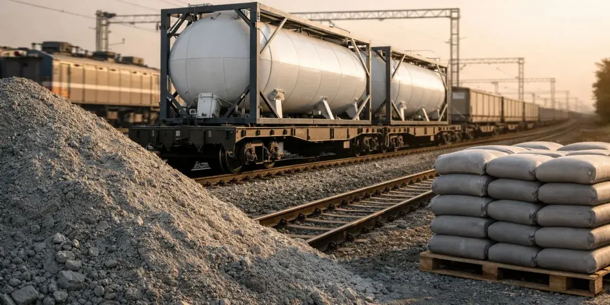 Indian Railways Sees 170% Surge in Cement Transport After Freight Logistics Overhaul