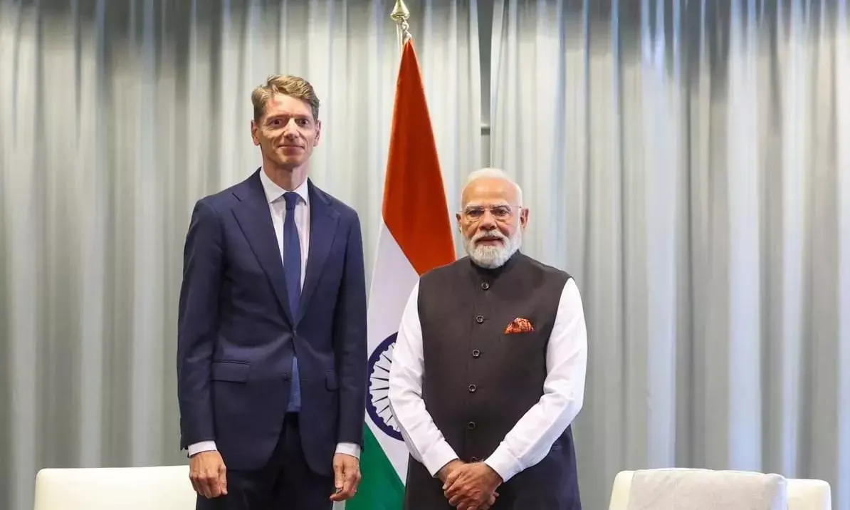 PM Modi Meets Maersk Chairman in Gothenburg to Boost India's Maritime and Logistics Growth