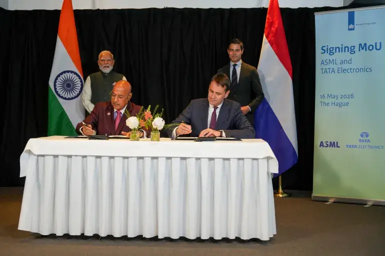 Tata Electronics and ASML Sign MoU to Power India's First 300mm Semiconductor Fab in Dholera