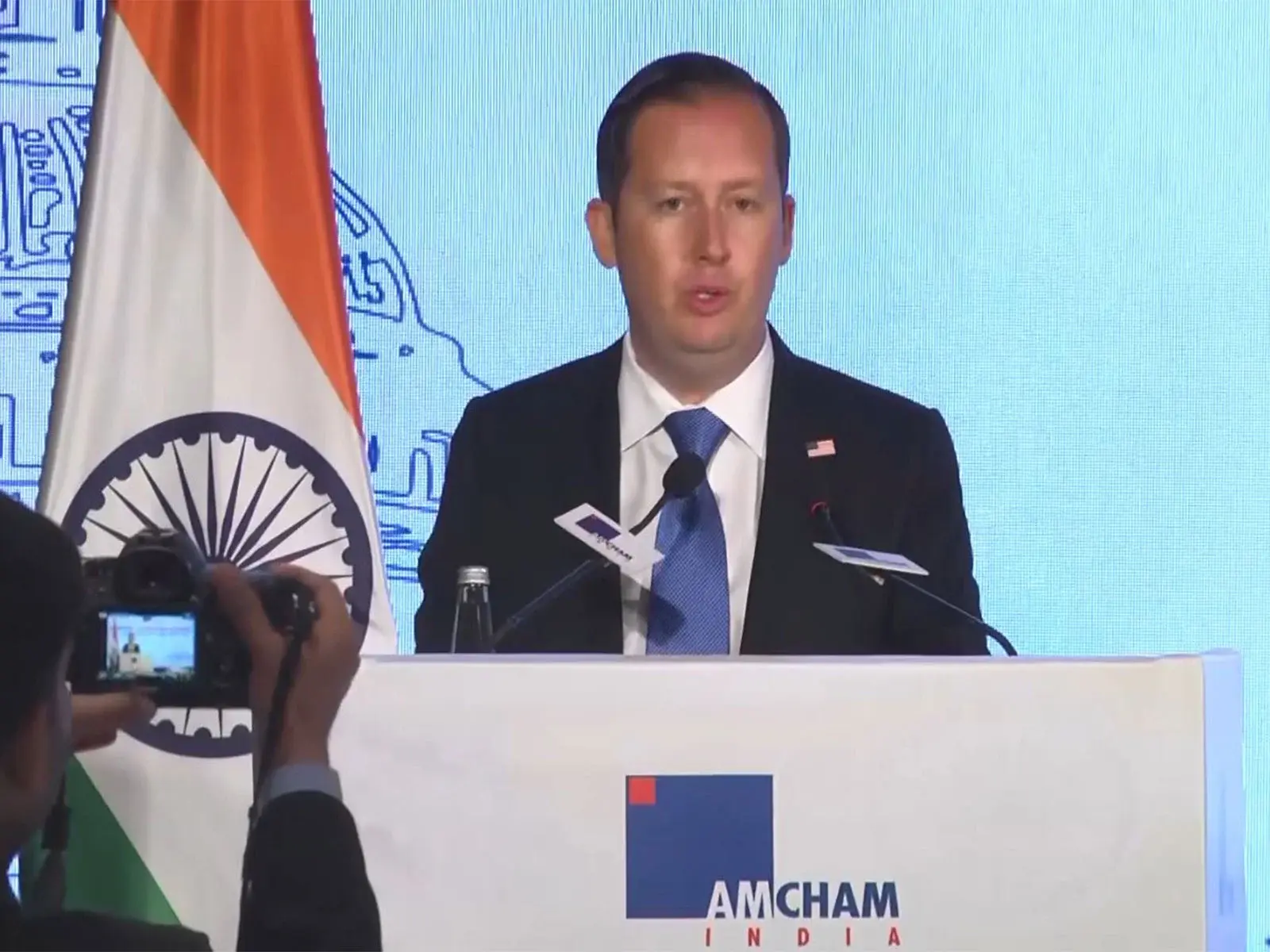 US Ambassador Says American CEOs Are Flocking to India Every Week for Business Expansion