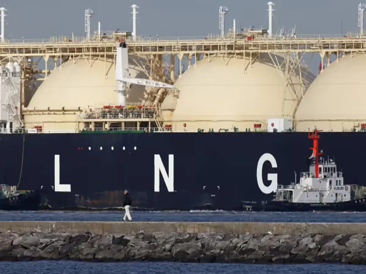 GAIL Welcomes LNG Carrier Energy Fidelity at Dabhol Terminal on Maiden Voyage