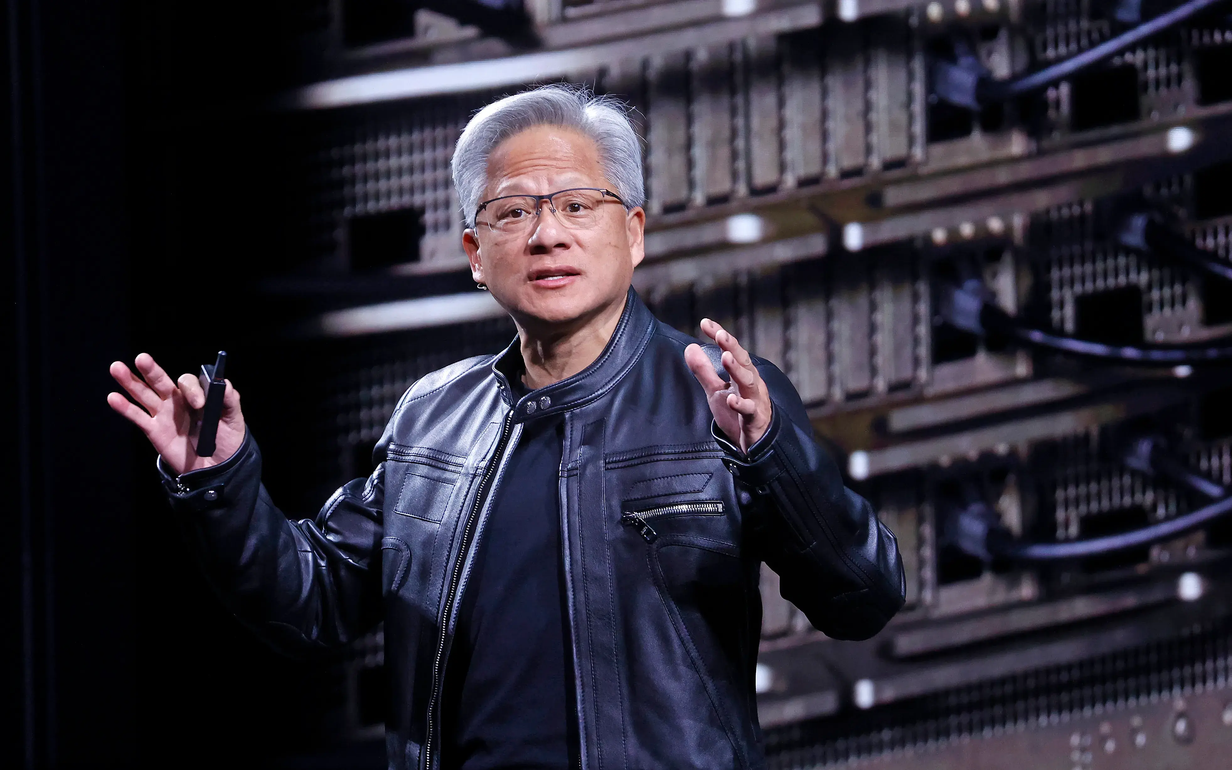 Jensen Huang Says China Is Part of Nvidia's $200B CPU Market Outlook