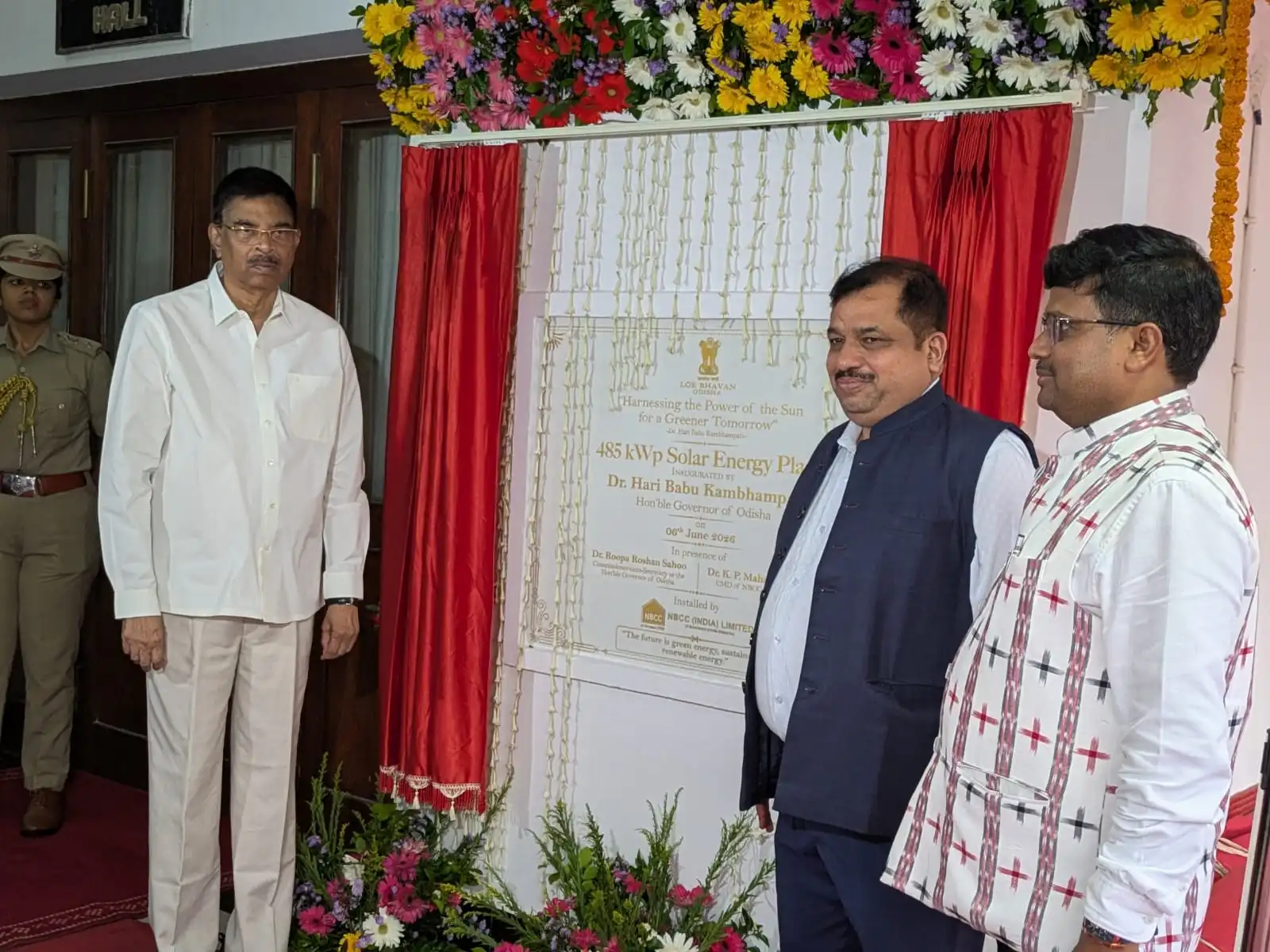Odisha's Lok Bhavan Goes Solar: 485 kWp Plant Brings Campus to 635 kW Total Capacity