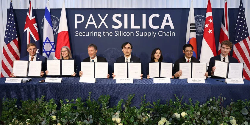 35 Nations Join US-Led Pax Silica Initiative to Build Trusted AI Supply Chains