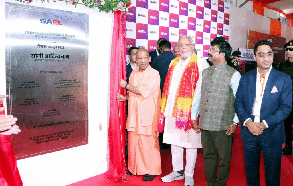 SAEL Industries Breaks Ground on 5 GW Solar Manufacturing Plant in Uttar Pradesh