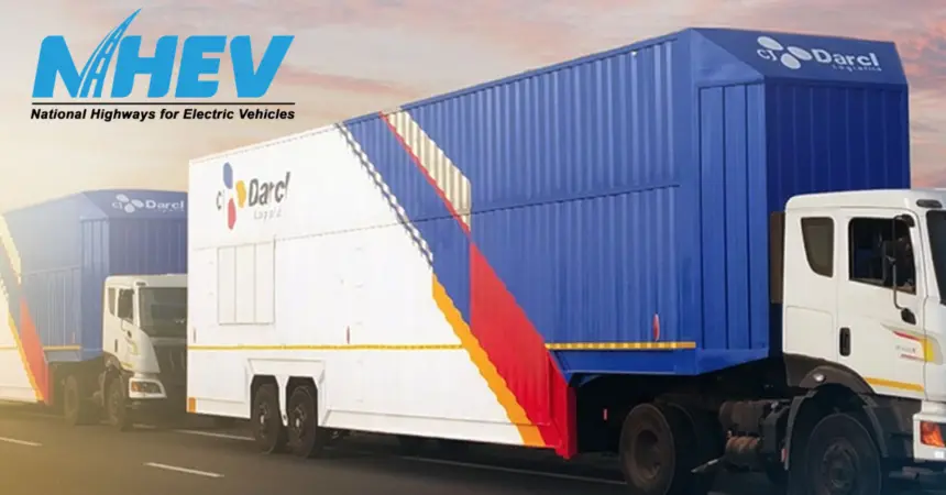 CJ Darcl and NHEV Join Forces to Launch Heavy Electric Freight on India's E-Highways