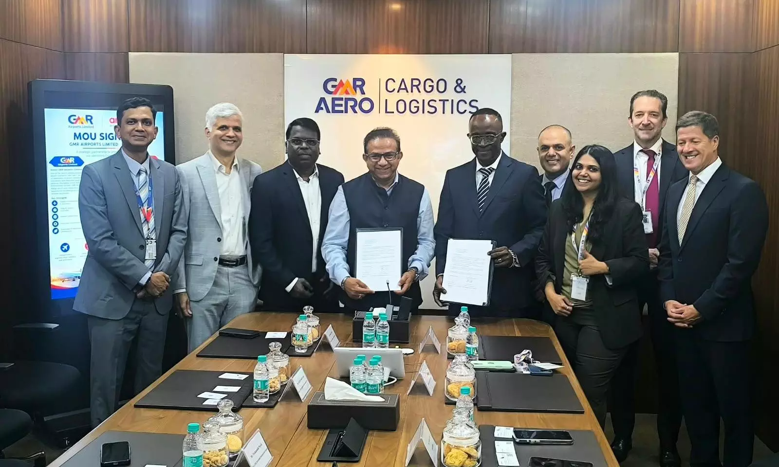 Aramex Targets Global Growth for Indian Exporters Through GMR Airports Partnership
