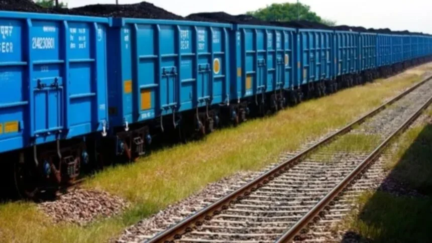 Indian Railways Freight Loading Rises 6.14% to 135.35 Million Tonnes in September 2026