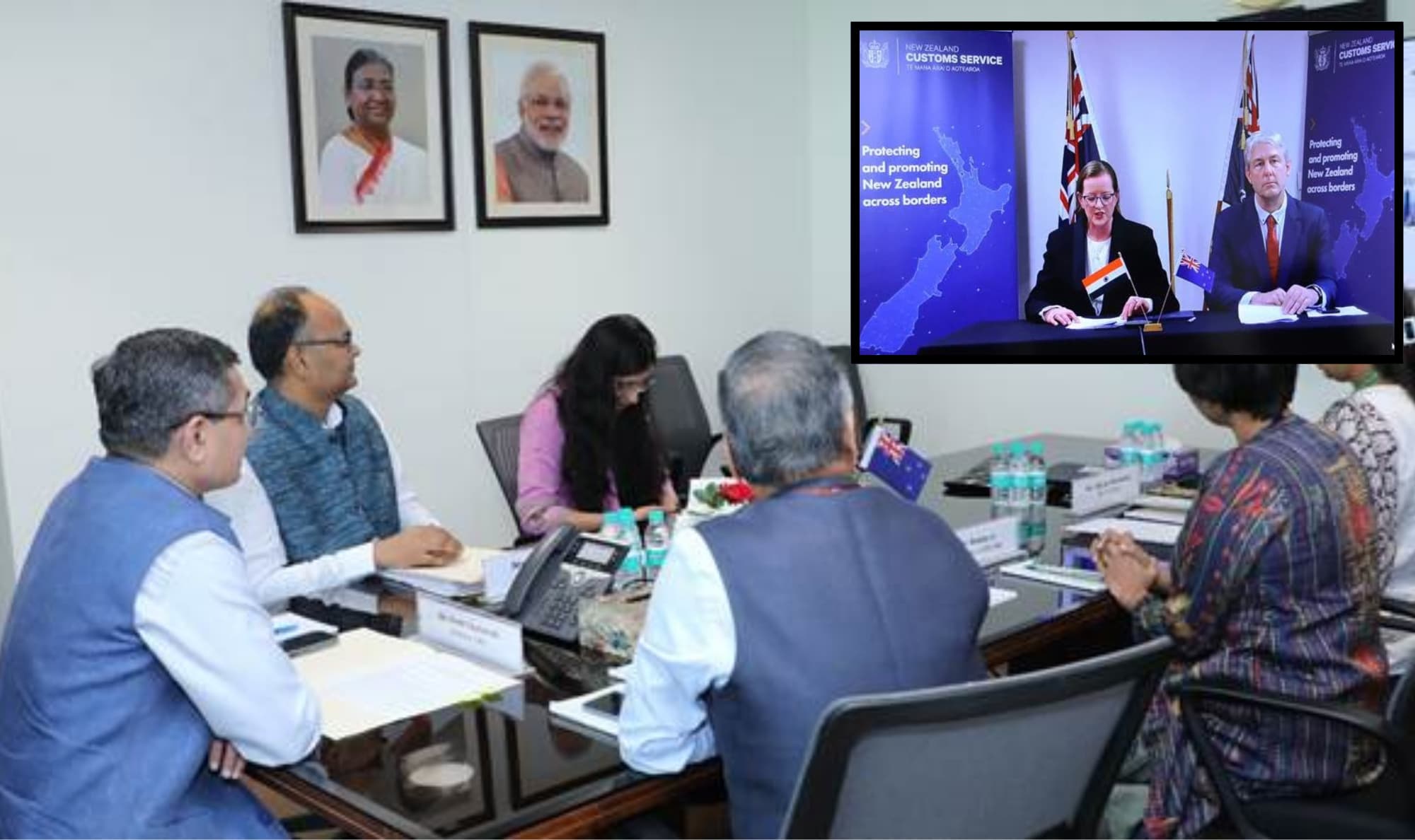 India and New Zealand Sign MoC to Enable Electronic Origin Data Exchange for Trade