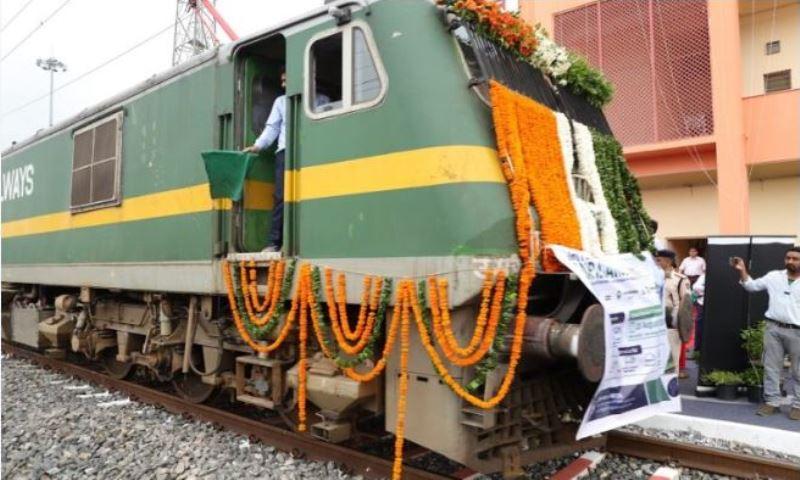 DFCCIL Expands Rail-Based Parcel Logistics with Daily Rapid Cargo Service on Western Freight Corridor