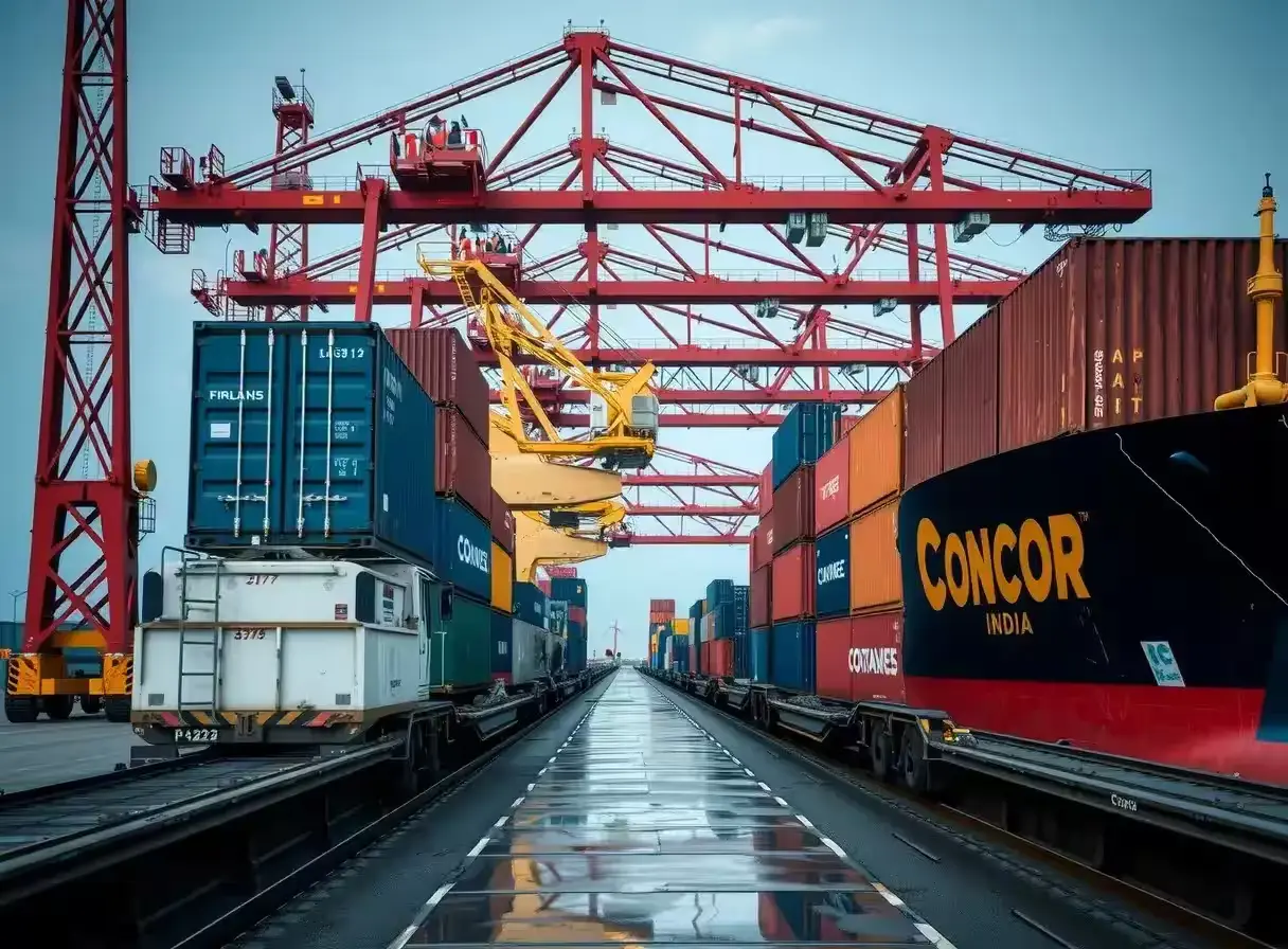 CONCOR Partners with Samudera Shipping Line to Expand International Logistics Services