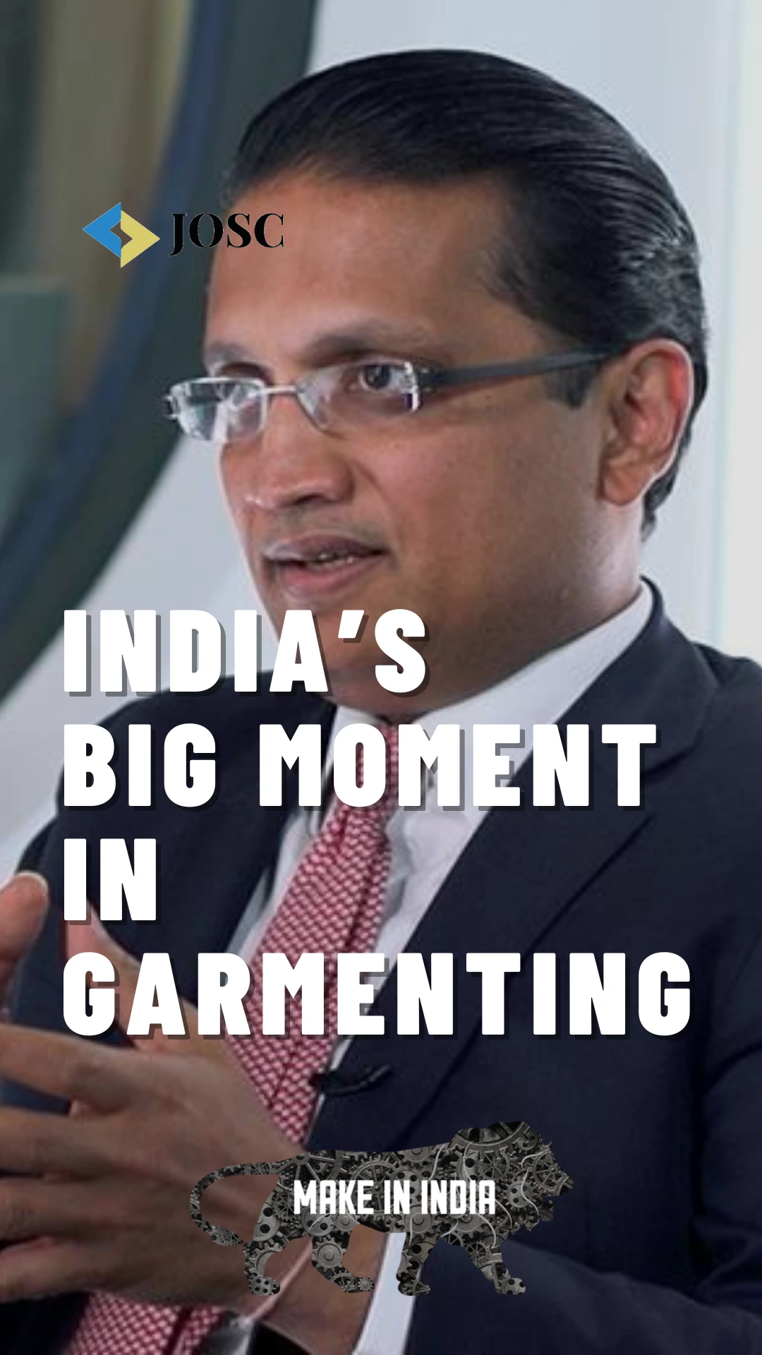 India’s Big Moment in Garmenting