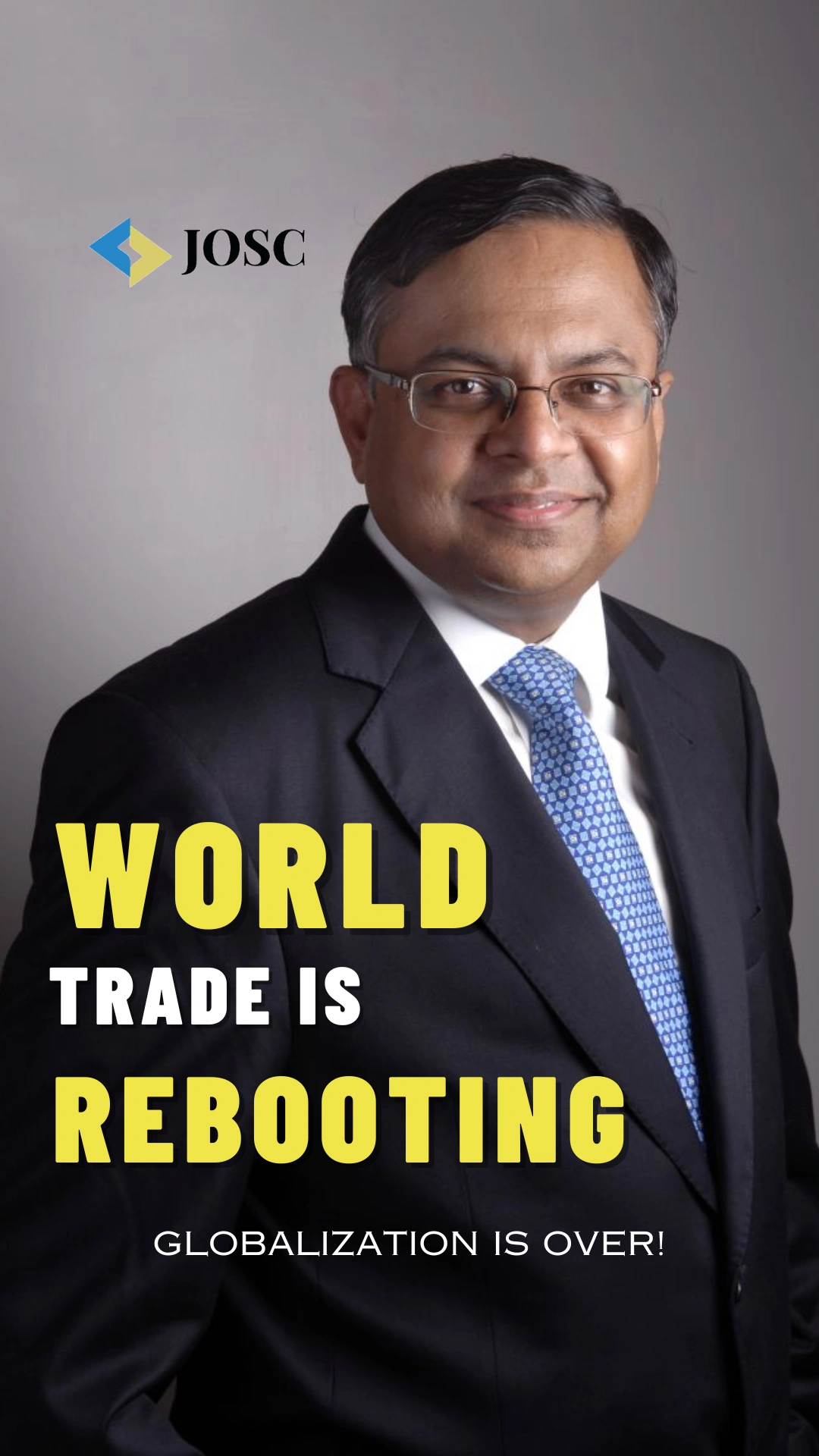 Tata Boss Talks Global Trade Shifts